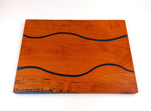 Cherry Epoxy Resin Cutting Board