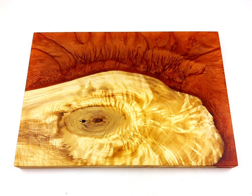 Maple Epoxy Resin Charcuterie Board