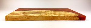 Maple Epoxy Resin Charcuterie Board