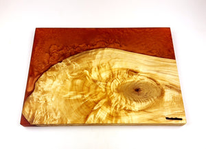 Maple Epoxy Resin Charcuterie Board
