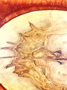 Ambrosia Maple Epoxy Resin Charcuterie Board