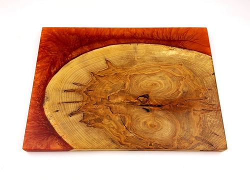 Ambrosia Maple Epoxy Resin Charcuterie Board