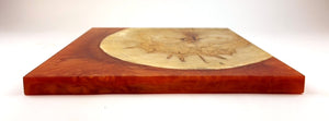 Ambrosia Maple Epoxy Resin Charcuterie Board