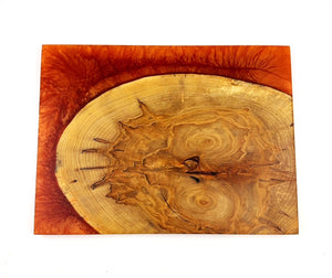 Ambrosia Maple Epoxy Resin Charcuterie Board