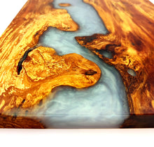 Applewood Epoxy Resin River Charcuterie Board