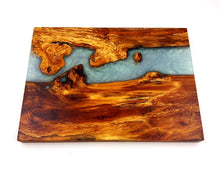 Applewood Epoxy Resin River Charcuterie Board