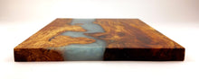 Applewood Epoxy Resin River Charcuterie Board