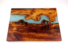 Applewood Epoxy Resin River Charcuterie Board