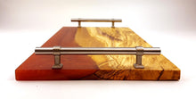 Olivewood Epoxy Resin Serving Tray