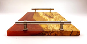 Olivewood Epoxy Resin Serving Tray