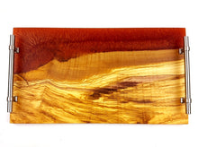 Olivewood Epoxy Resin Serving Tray