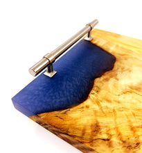 Maple Epoxy Resin Serving Tray
