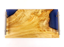 Maple Epoxy Resin Serving Tray