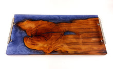 XL Applewood Epoxy Resin Serving Tray
