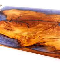 XL Applewood Epoxy Resin Serving Tray