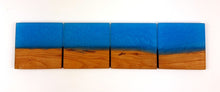 Cherry Epoxy Resin Coasters (set of 4)