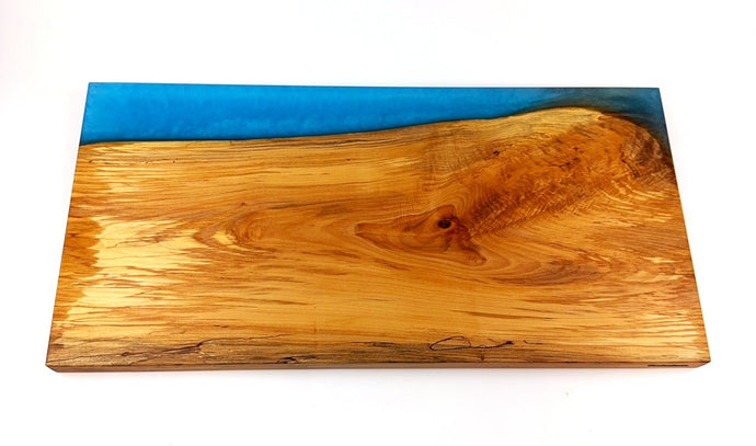 XL Norway Maple Epoxy Resin Cutting Board