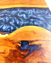 Applewood Epoxy Resin River Coffee Table