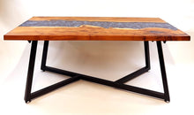 Applewood Epoxy Resin River Coffee Table