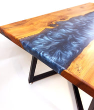 Applewood Epoxy Resin River Coffee Table