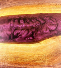 Walnut Epoxy Resin River Coffee Table