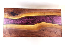 Walnut Epoxy Resin River Coffee Table