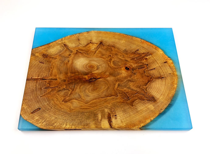 Ambrosia Maple Epoxy Resin Charcuterie Board
