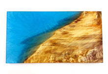 Norway Maple Epoxy Resin Charcuterie Board