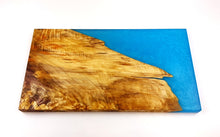 Norway Maple Epoxy Resin Charcuterie Board