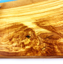 Olivewood Epoxy Resin Serving Tray