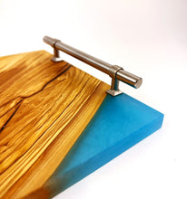 Olivewood Epoxy Resin Serving Tray