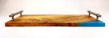 Olivewood Epoxy Resin Serving Tray