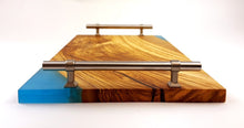 Olivewood Epoxy Resin Serving Tray