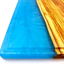 Olivewood Epoxy Resin Cutting Board