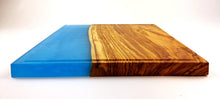 Olivewood Epoxy Resin Cutting Board