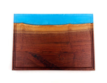 Walnut Epoxy Resin Cutting Board