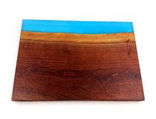 Walnut Epoxy Resin Cutting Board