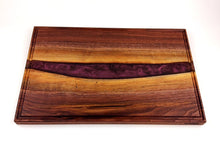 Large Walnut Epoxy Resin River Cutting Board