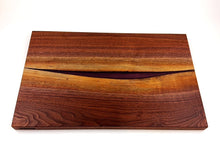Large Walnut Epoxy Resin River Cutting Board