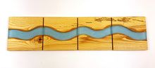 Ash Epoxy Resin River Coasters (set of 4)