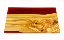 Olivewood Epoxy Resin Charcuterie Board