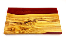 Olivewood Epoxy Resin Charcuterie Board