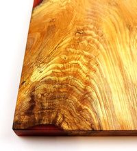 Norway Maple Epoxy Resin Charcuterie Board
