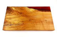 Norway Maple Epoxy Resin Charcuterie Board