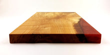 Norway Maple Epoxy Resin Charcuterie Board