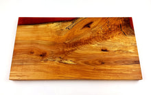 Norway Maple Epoxy Resin Charcuterie Board
