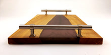 Olivewood Epoxy Resin River Serving Tray
