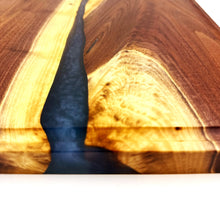 Walnut Epoxy Resin River Cutting Board