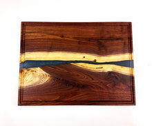 Walnut Epoxy Resin River Cutting Board