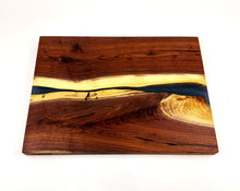 Walnut Epoxy Resin River Cutting Board